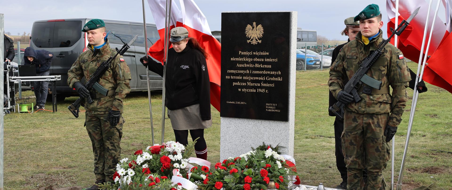 Obchody 79. Rocznicy Marszu Śmierci w Grobnikach 