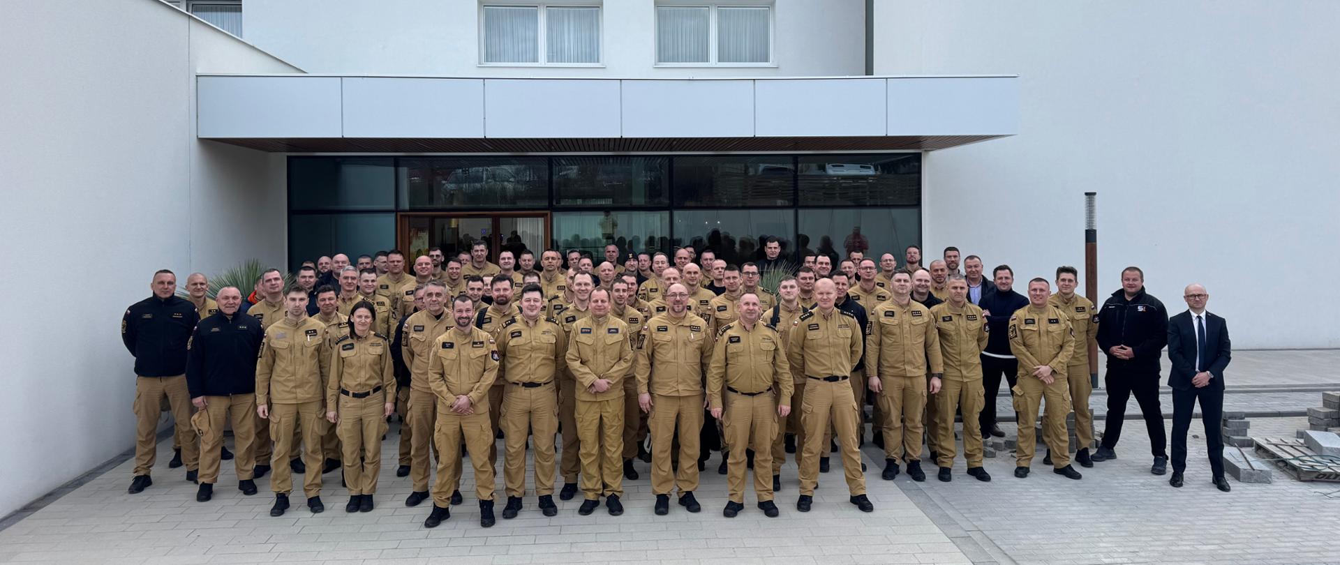 Konferencja warsztatowa dla kadry dowódczej PSP woj. pomorskiego "W ogniu decyzji"