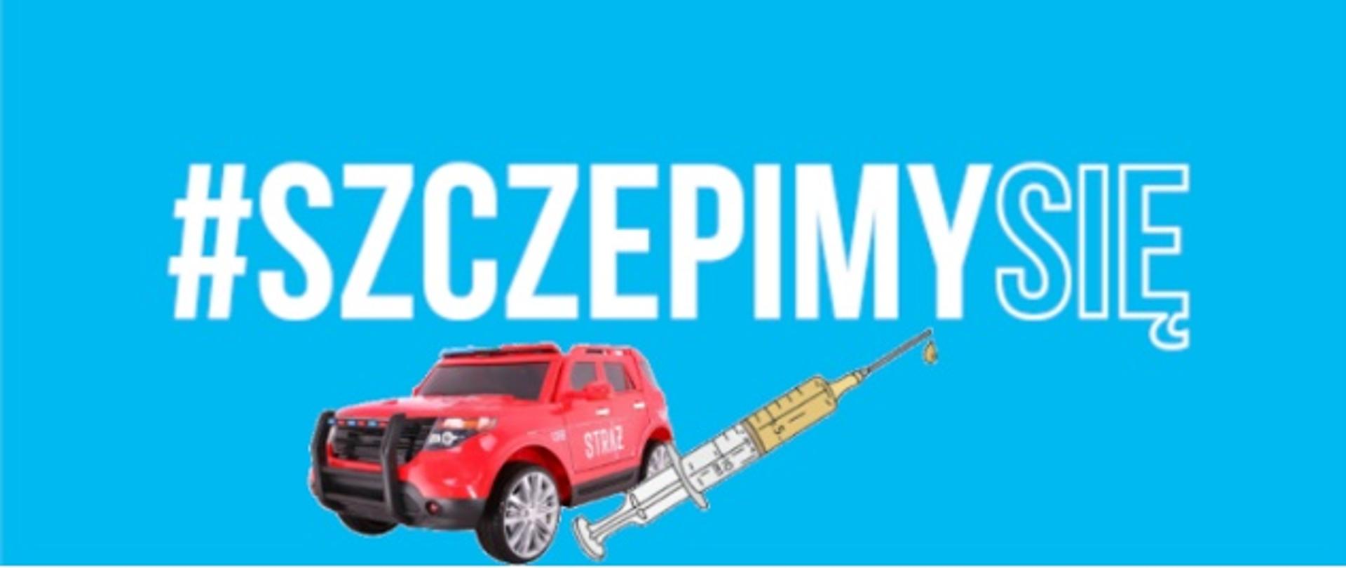 Ulotka informacyjna Szczepimy się 