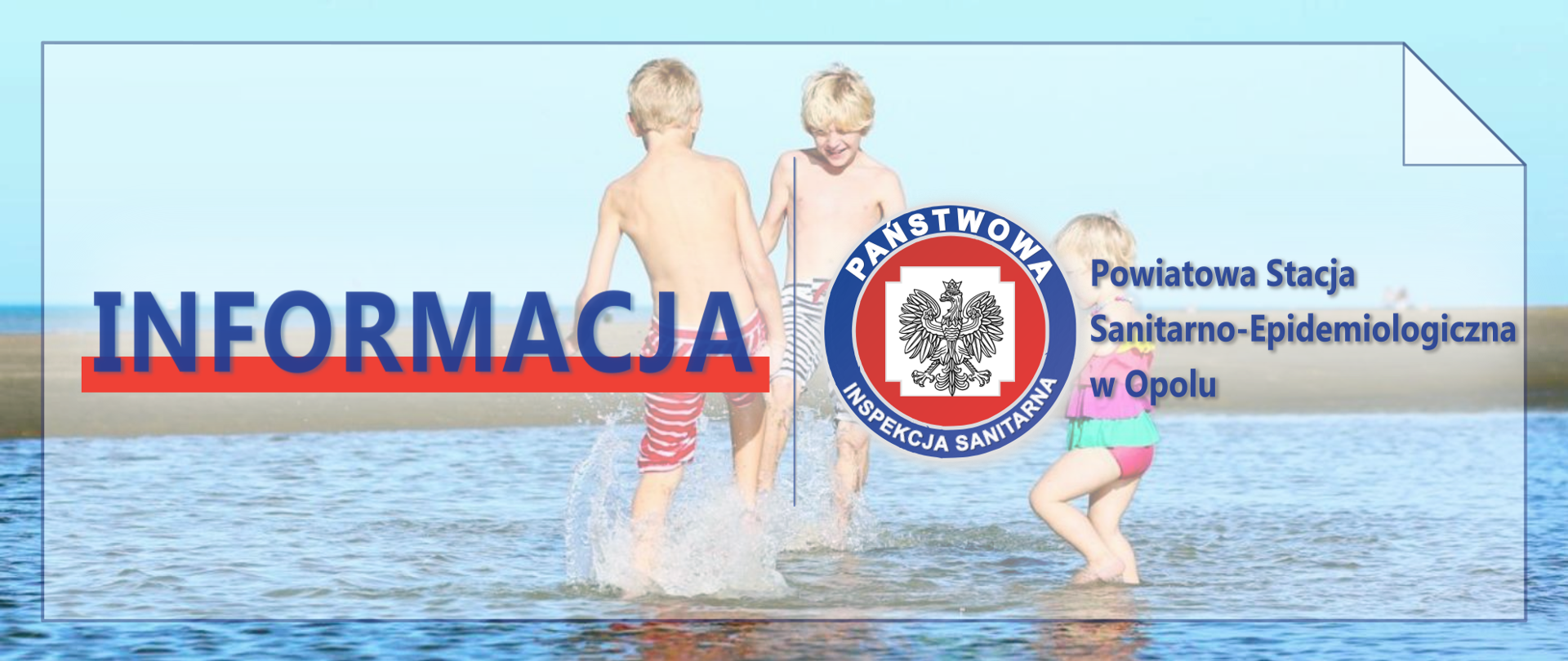 Informacje o jakości wody