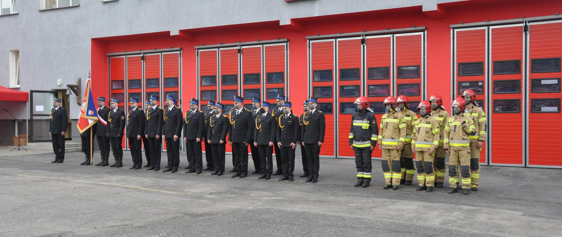 Pododdział pożarniczy