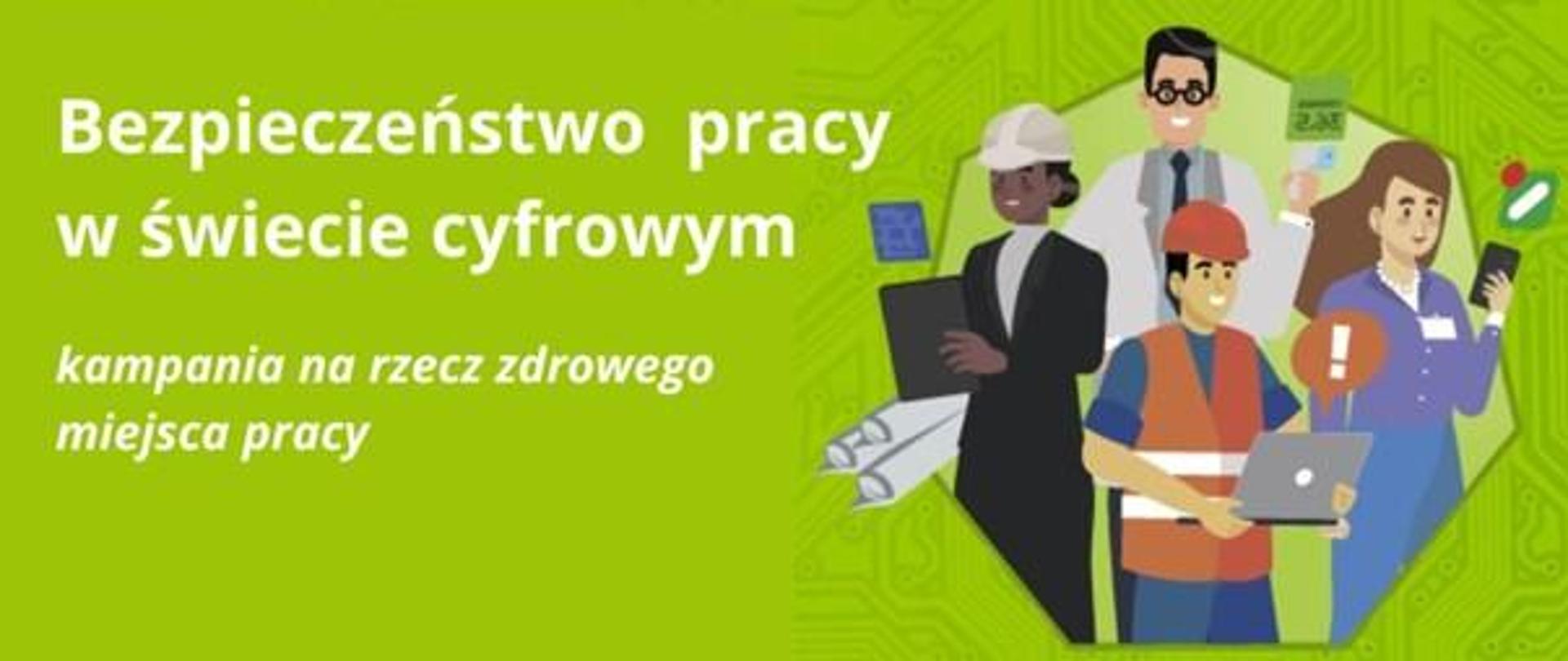 Bezpieczeństwo pracy w świecie cyfrowym