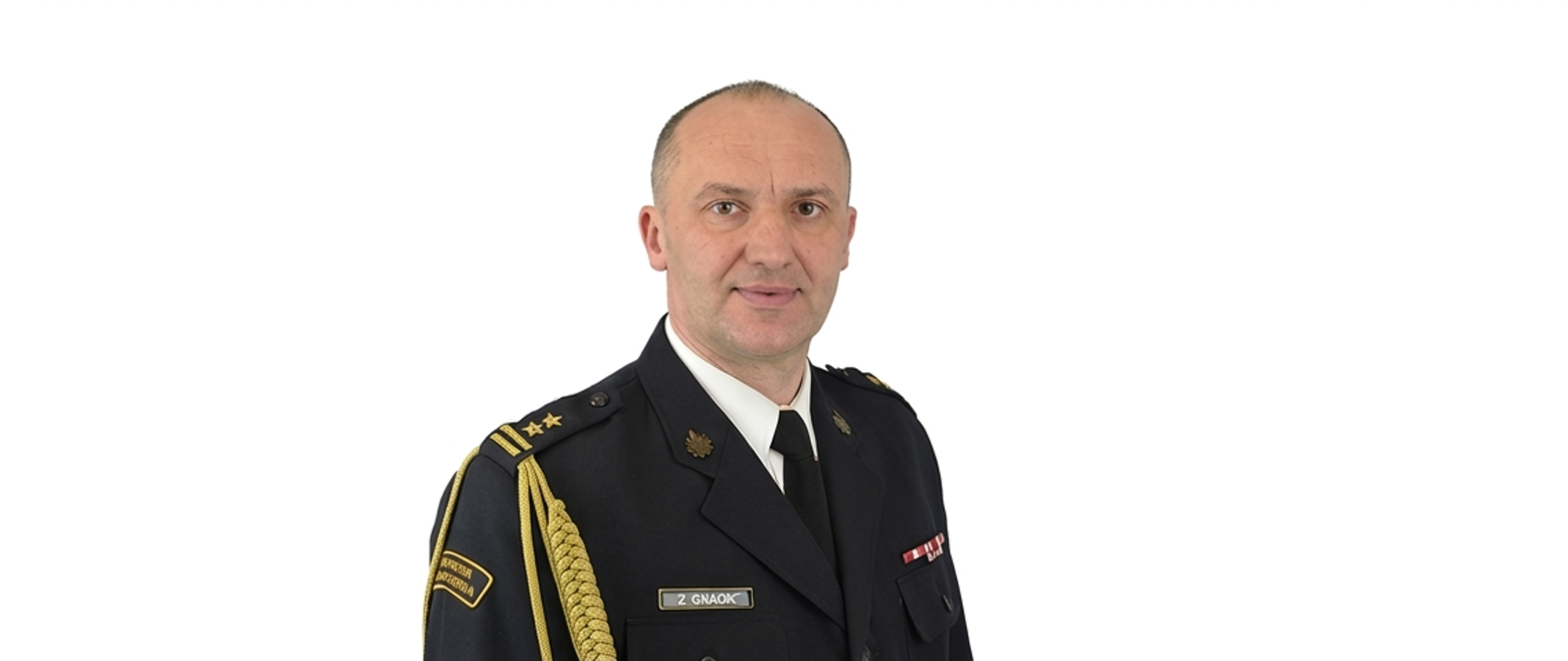  bryg. mgr inż. Zbigniew Gnacik
Zastępca Komendanta Miejskiego Państwowej Straży Pożarnej w Mysłowicach