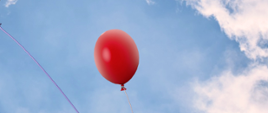 Czerwony balonik