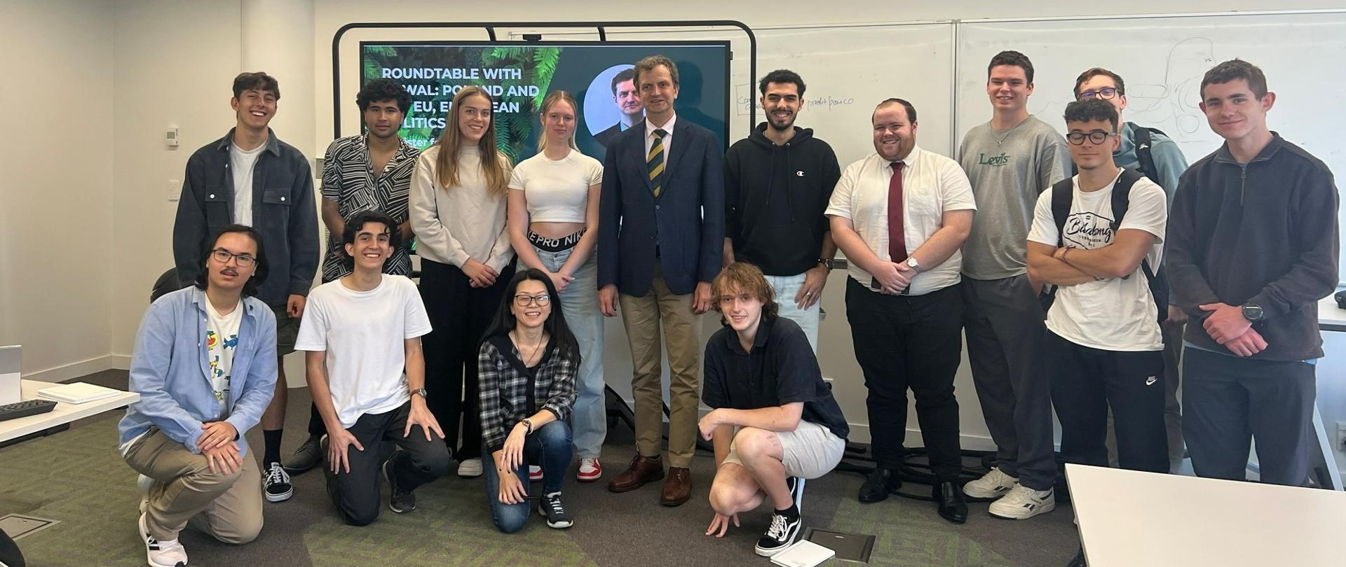 Spotkanie ze studentami