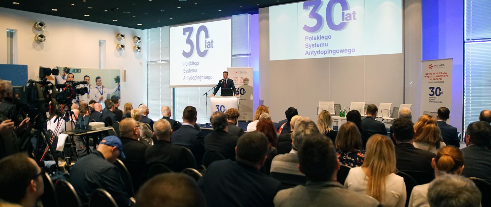 30-lecie polskiego systemu antydopingowego
