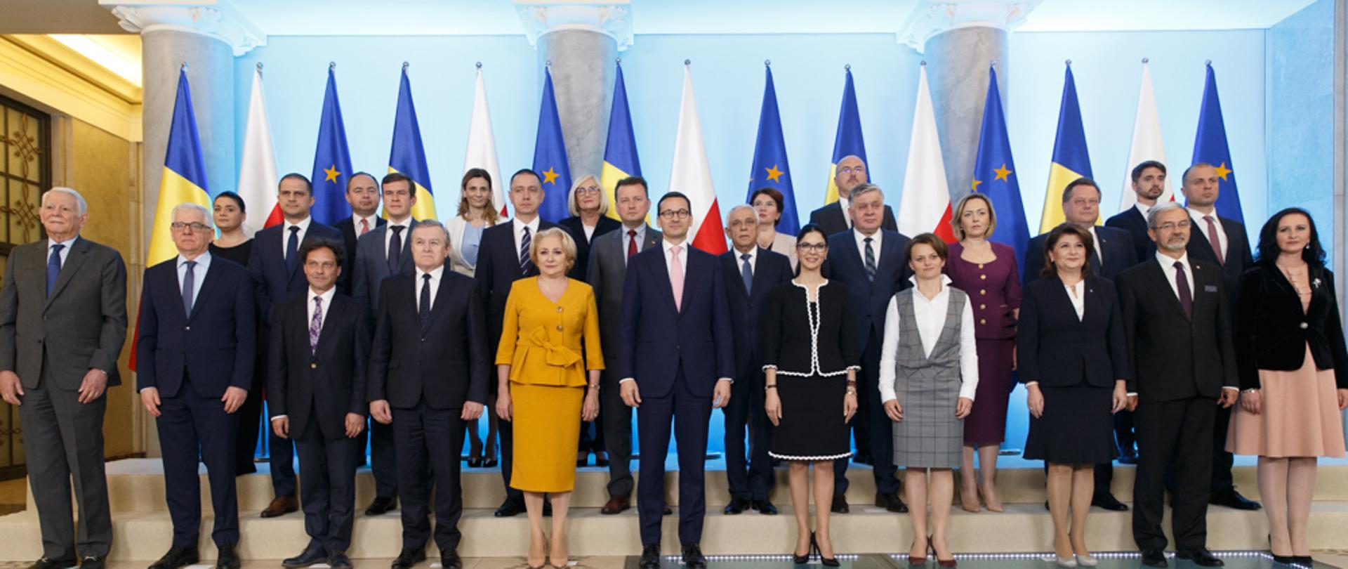 Spotkanie odbyło się w ramach polsko-rumuńskich konsultacji międzyrządowych