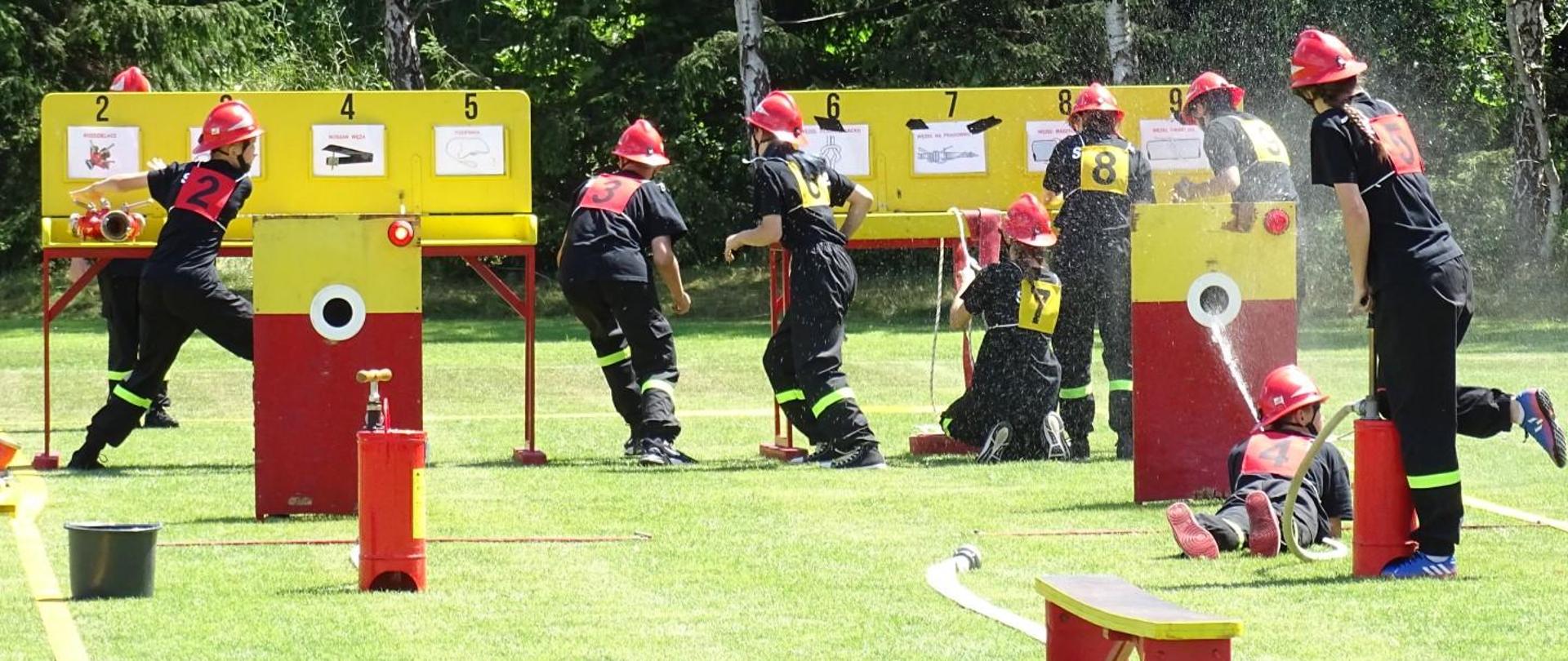 Powiatowe Zawody Sportowo-Pożarnicze MDP