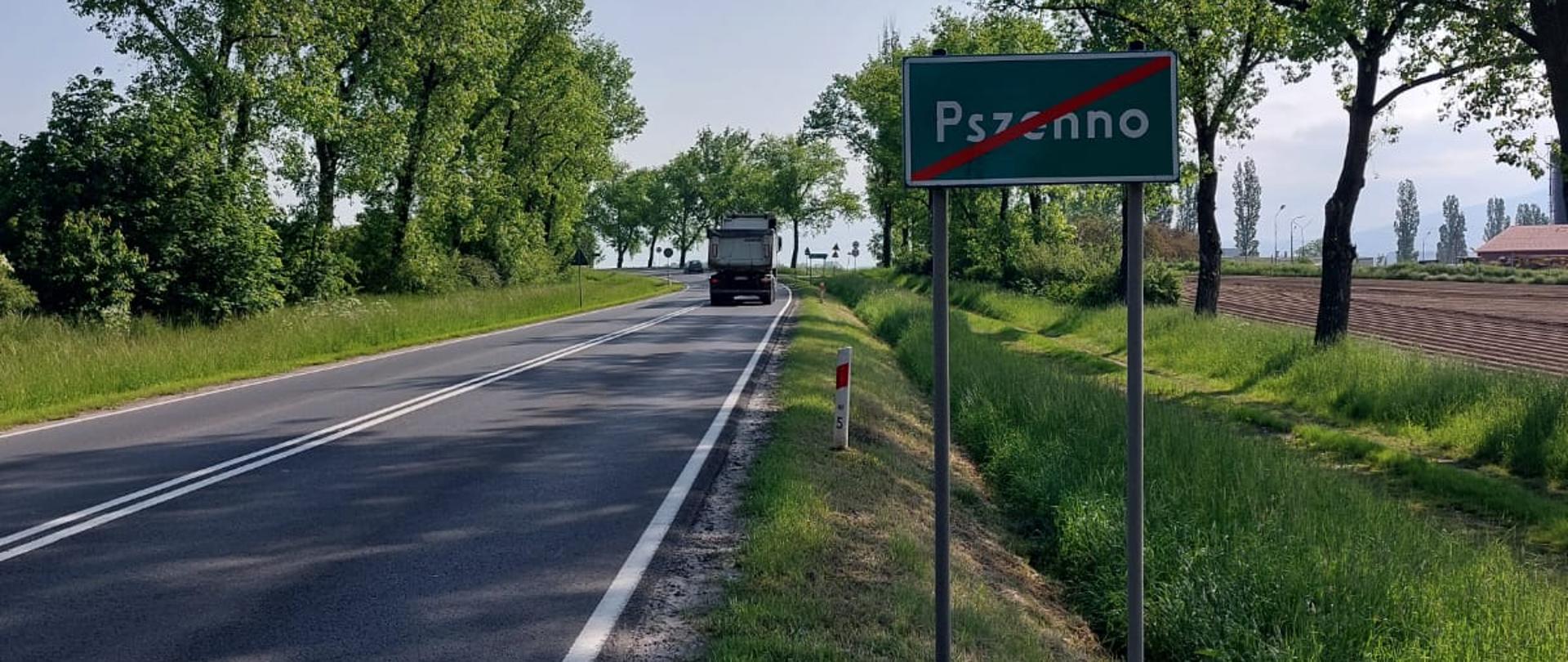 DK35 odc. Pszenno-Marcinowice, maj 2023 r. fot. Błażej Brajer/GDDKiA