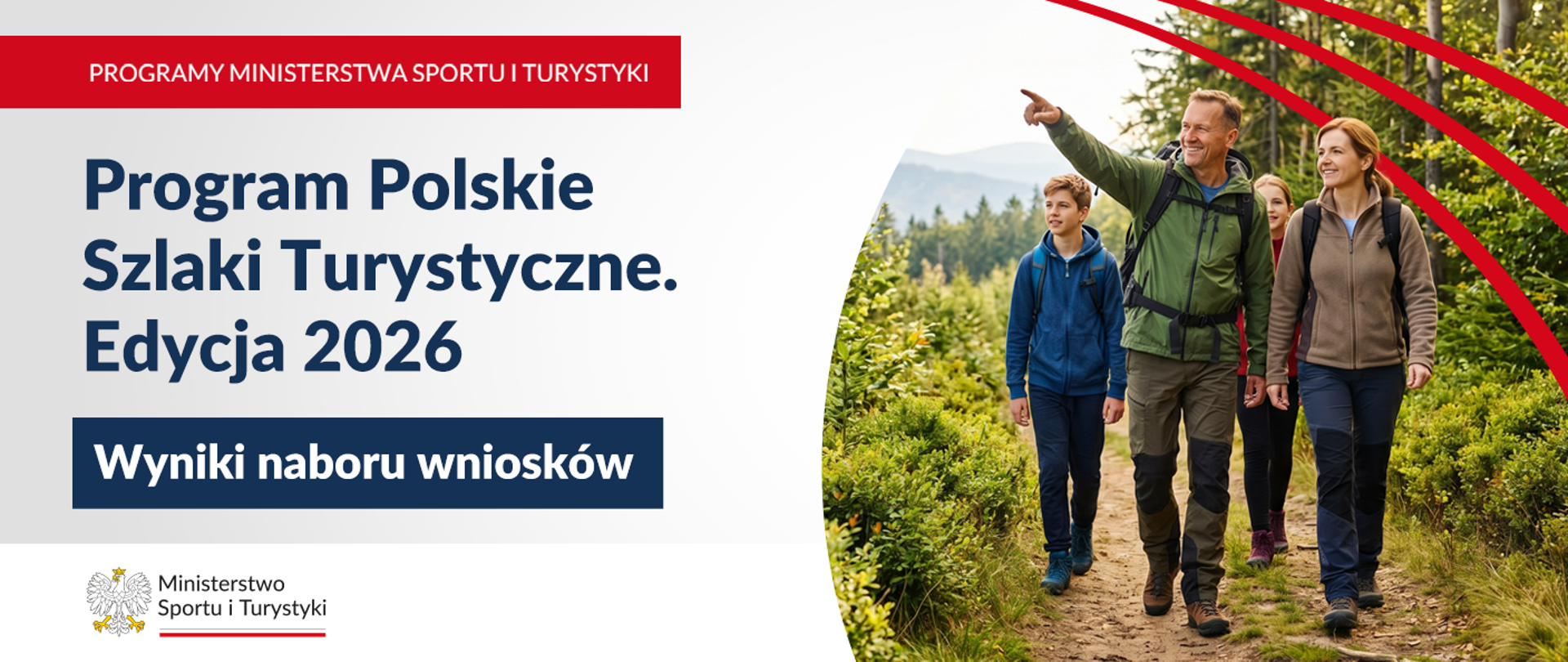 Grafika do programu Polskie szlaki turystyczne - wyniki