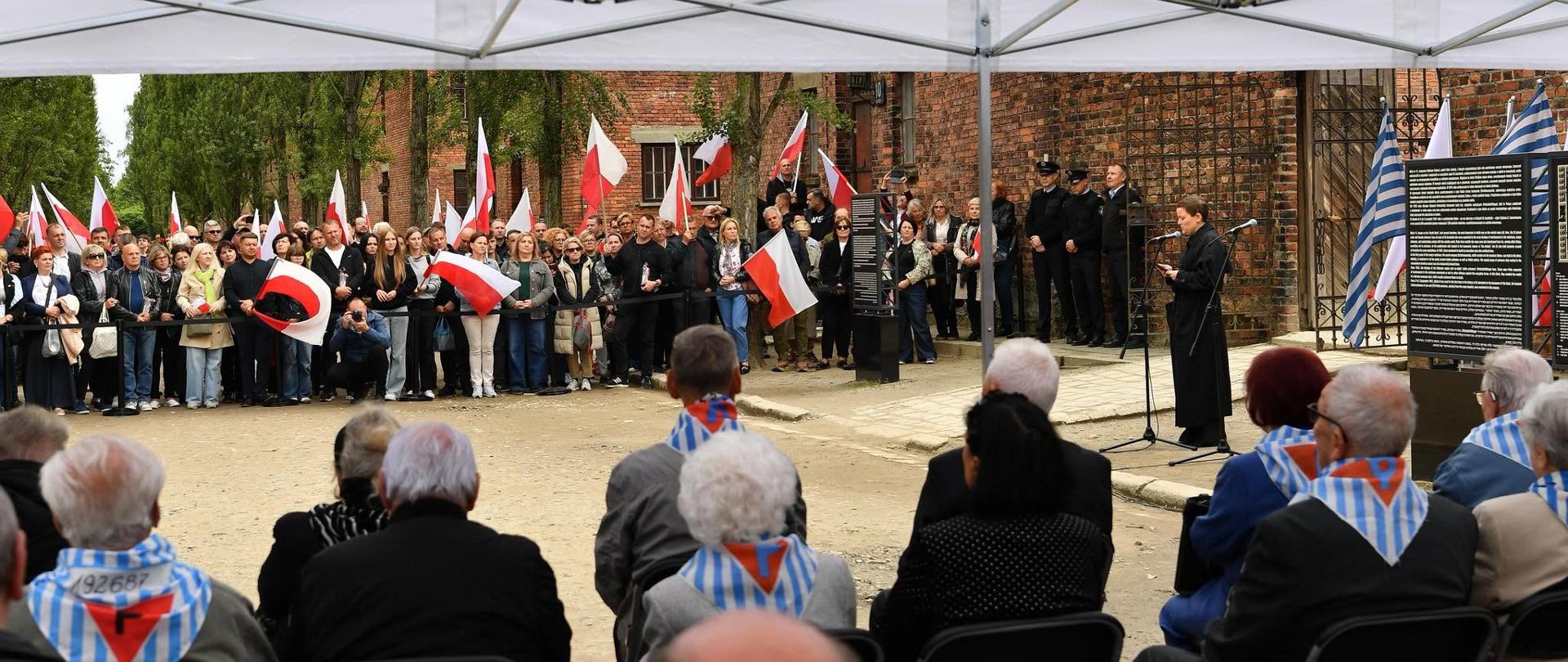 86. rocznica deportacji pierwszych Polaków do KL Auschwitz, fot. MKiDN