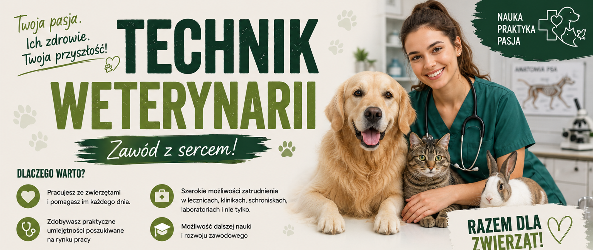 technik weterynarii 