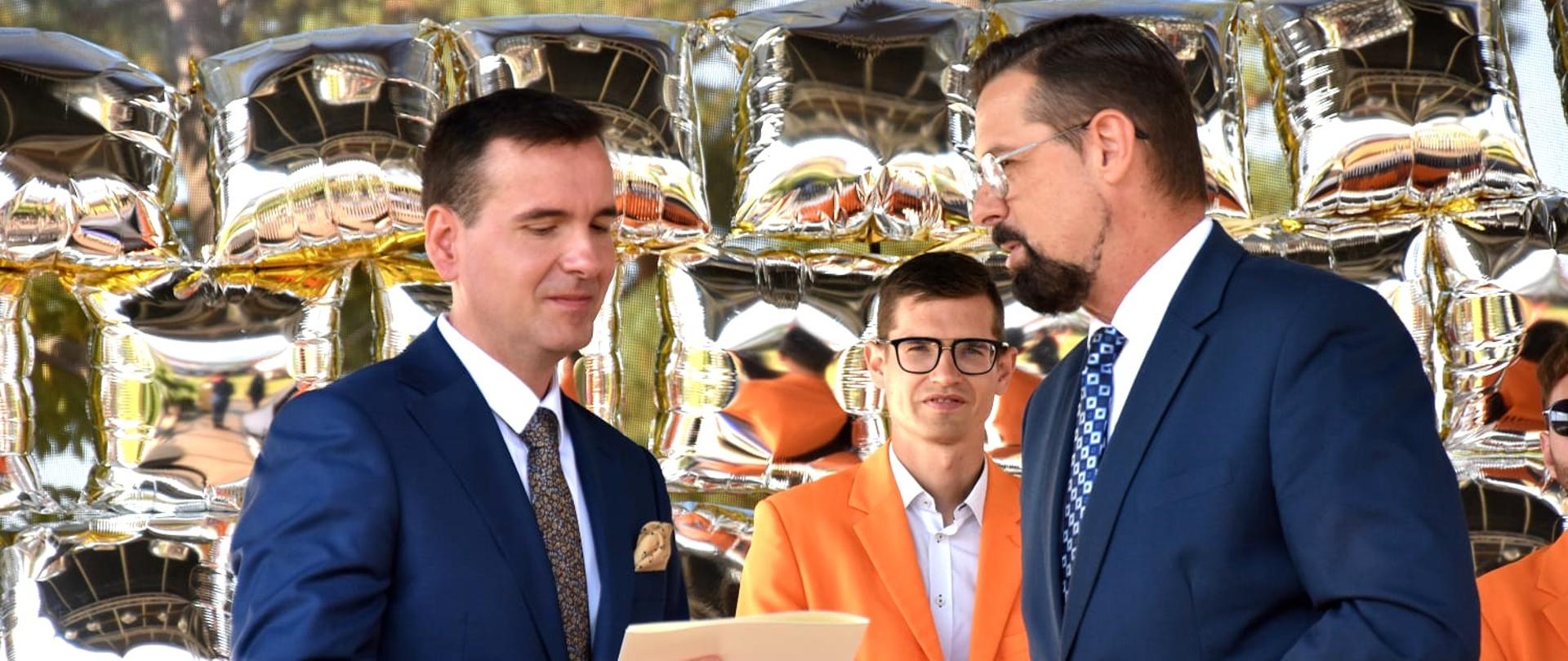 Wdzięczność za plony i trzy dekady pracy