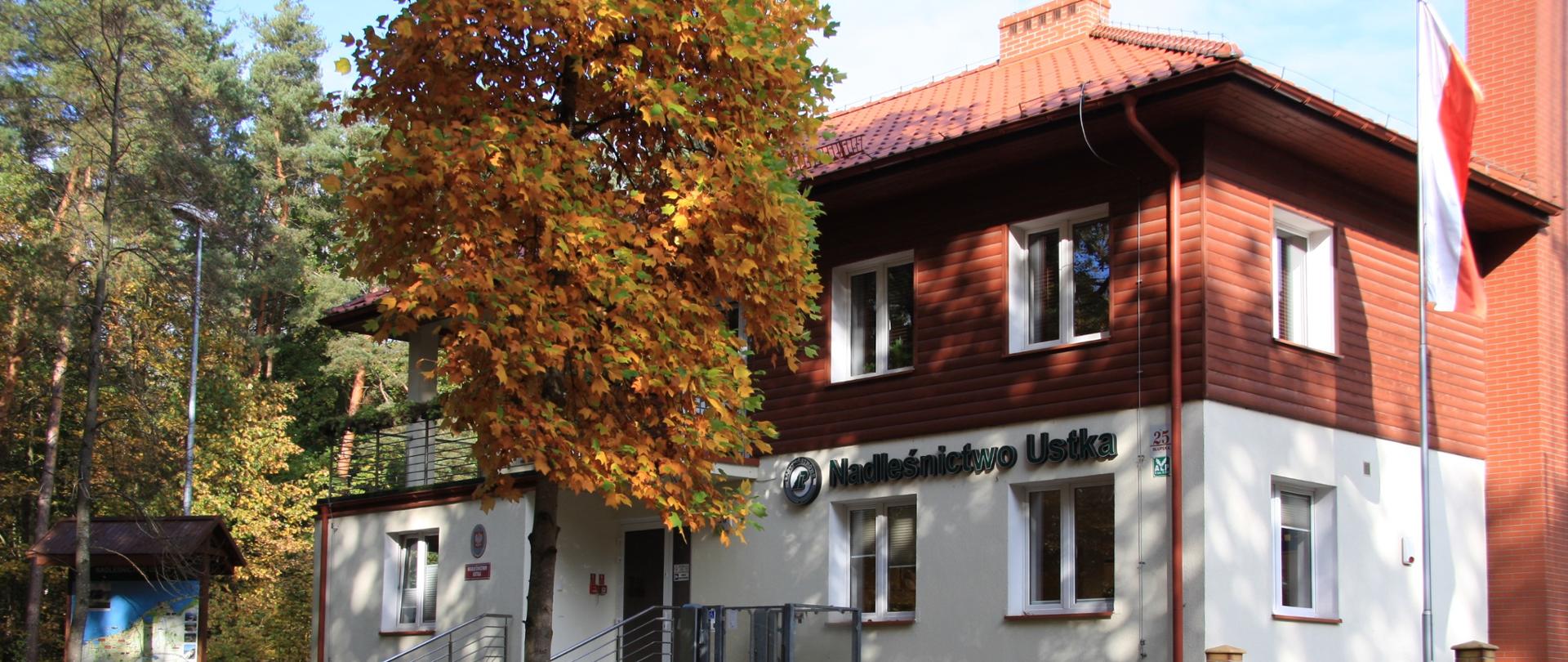 Siedziba Nadleśnictwa Ustka