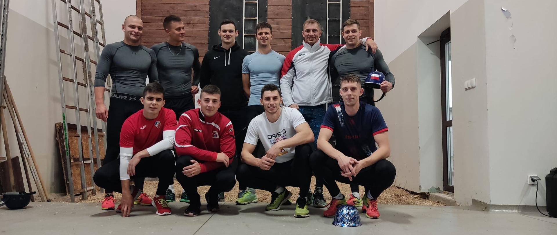 Zgrupowanie Kadry Województwa w Sporcie Pożarniczym