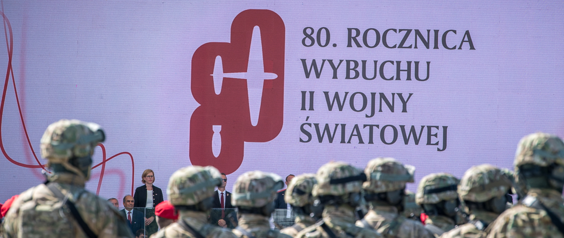 80th commemoration of WWII break out