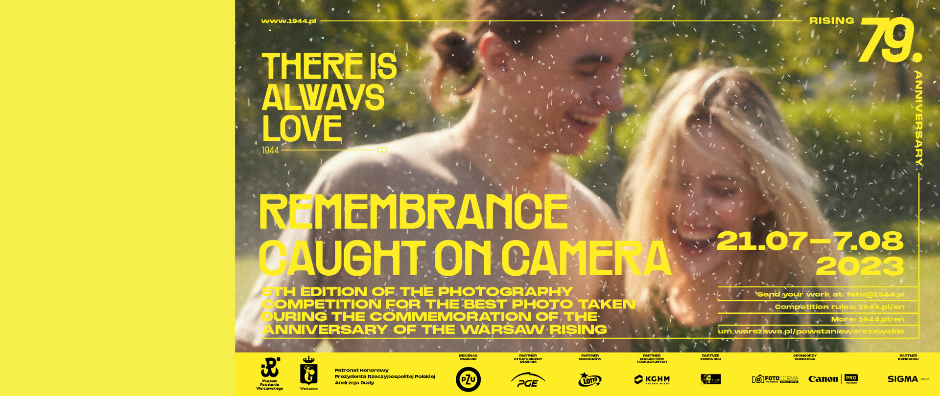 Konkurs "Pamięć w kadrze"