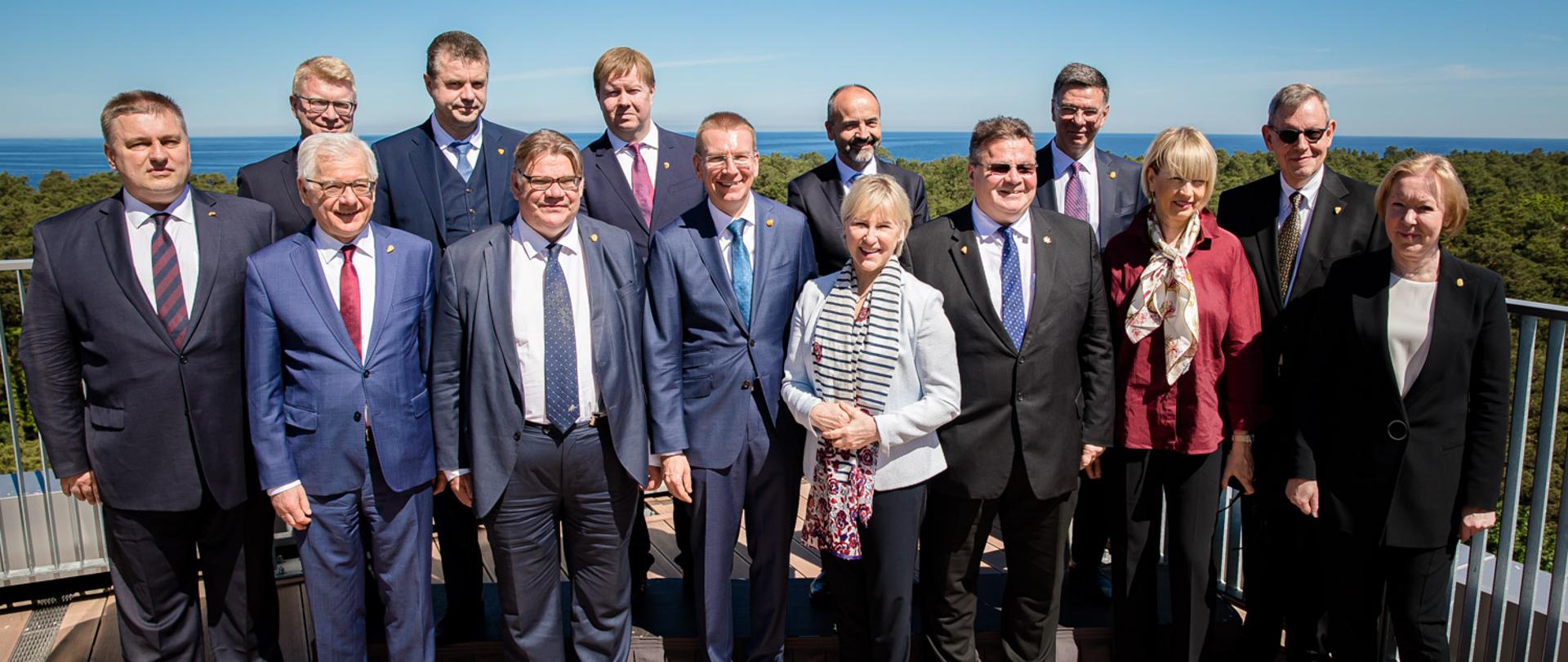 Minister spraw zagranicznych Jacek Czaputowicz na spotkaniu szefów dyplomacji Rady Państw Morza Bałtyckiego