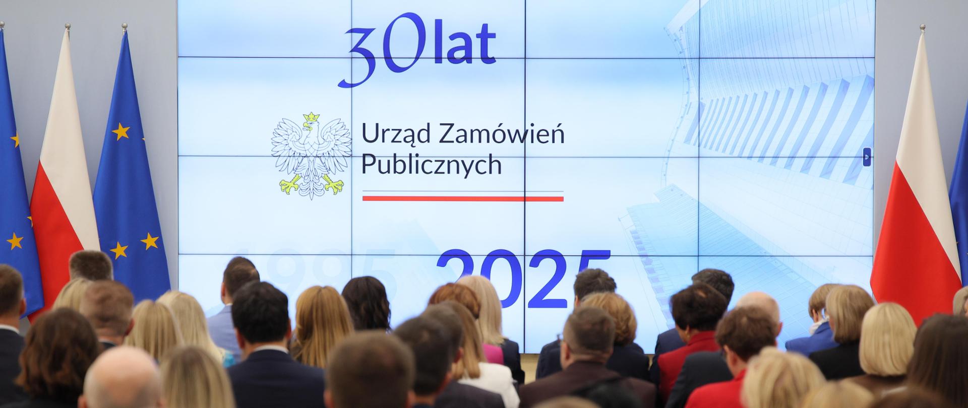 Konferencja z okazji XXX-lecia Urzędu Zamówień Publicznych