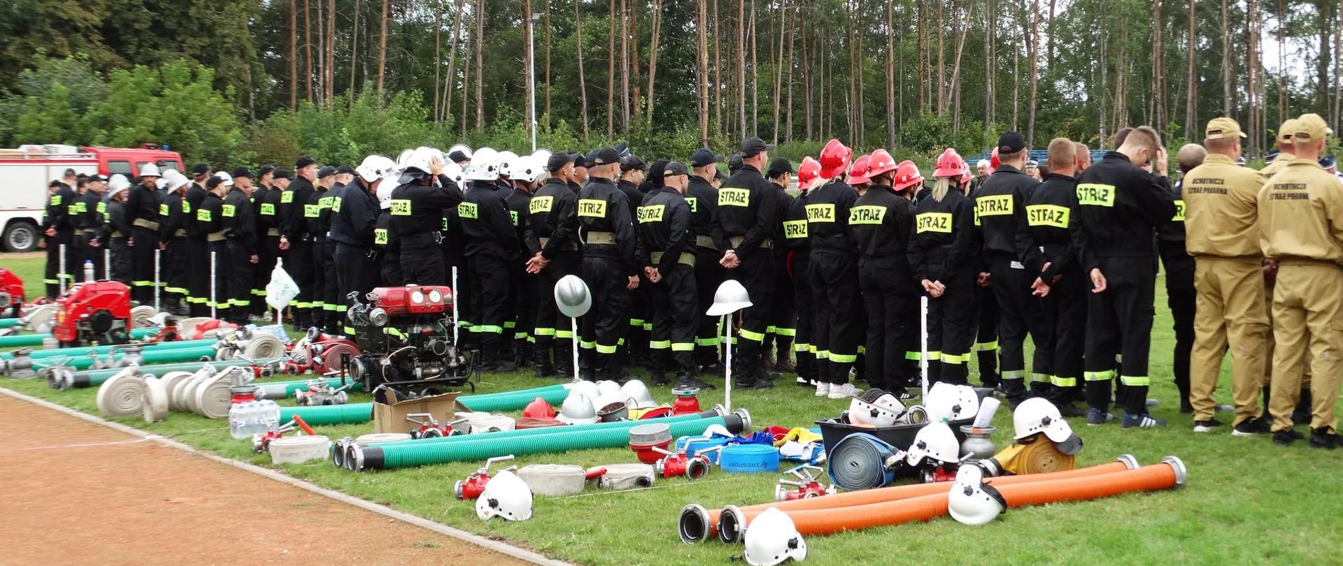 XII Powiatowe Zawody Sportowo-Pożarnicze OSP