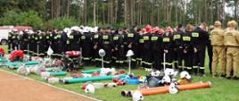 XII Powiatowe Zawody Sportowo-Pożarnicze OSP