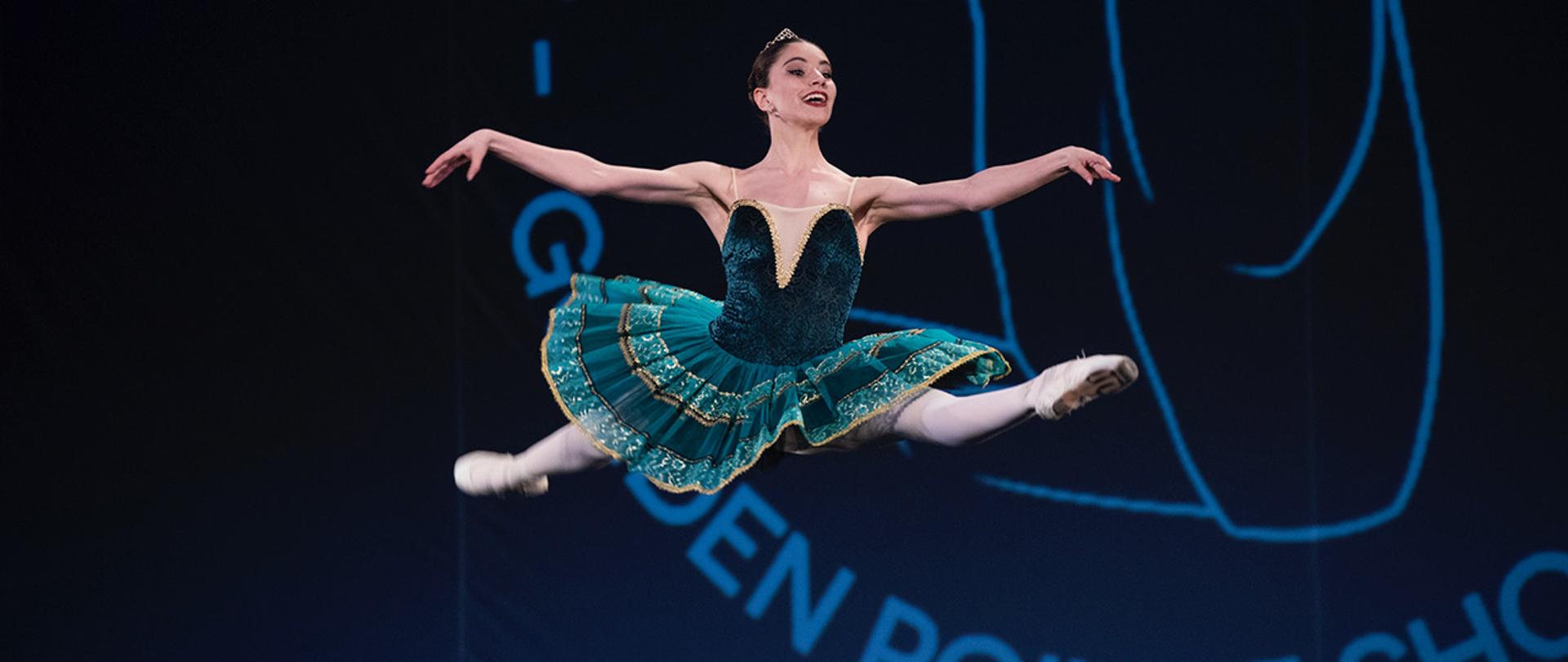 Międzynarodowy Konkurs Baletowy Golden Pointe Shoes 2021- - Martina Conti