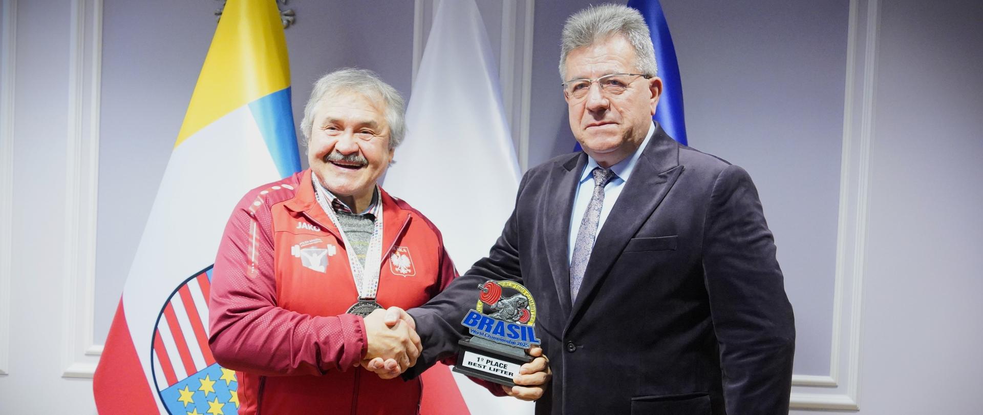 Spotkanie ze sportowcem