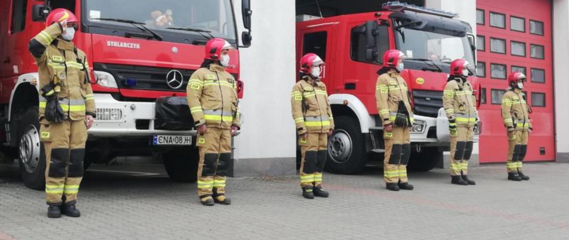 Święto Niepodległości w KP PSP Nakło