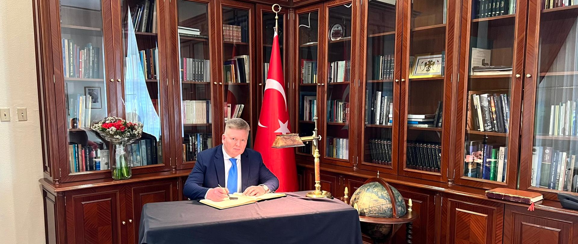 Condolences - Earthquake in Turkiye - 08.02.2023