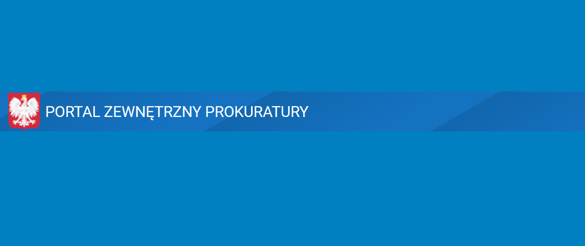Logo Portalu zewnętrznego Prokuratury ze strony:
https://portalzewnetrzny.prokuratura.gov.pl