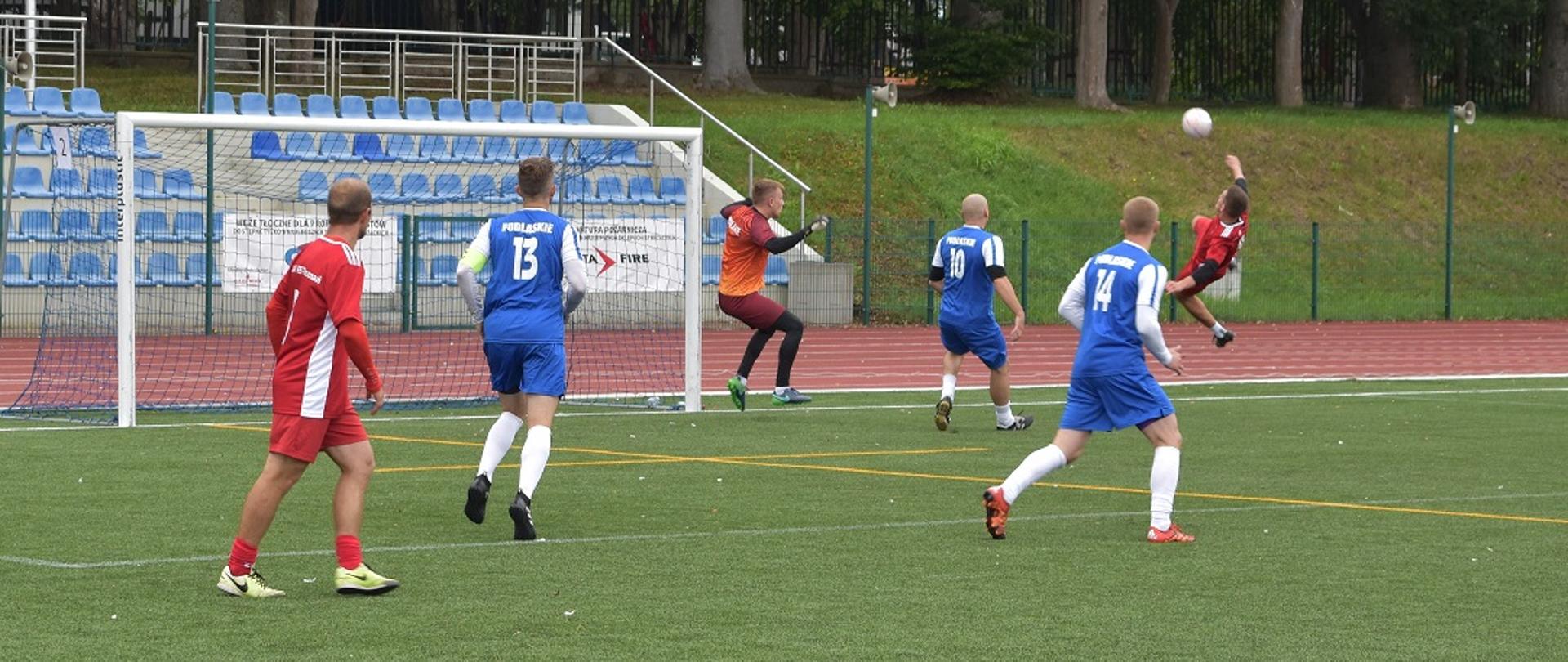 I Mistrzostwach Polski Strażaków w Piłce Nożnej 6-osobowej