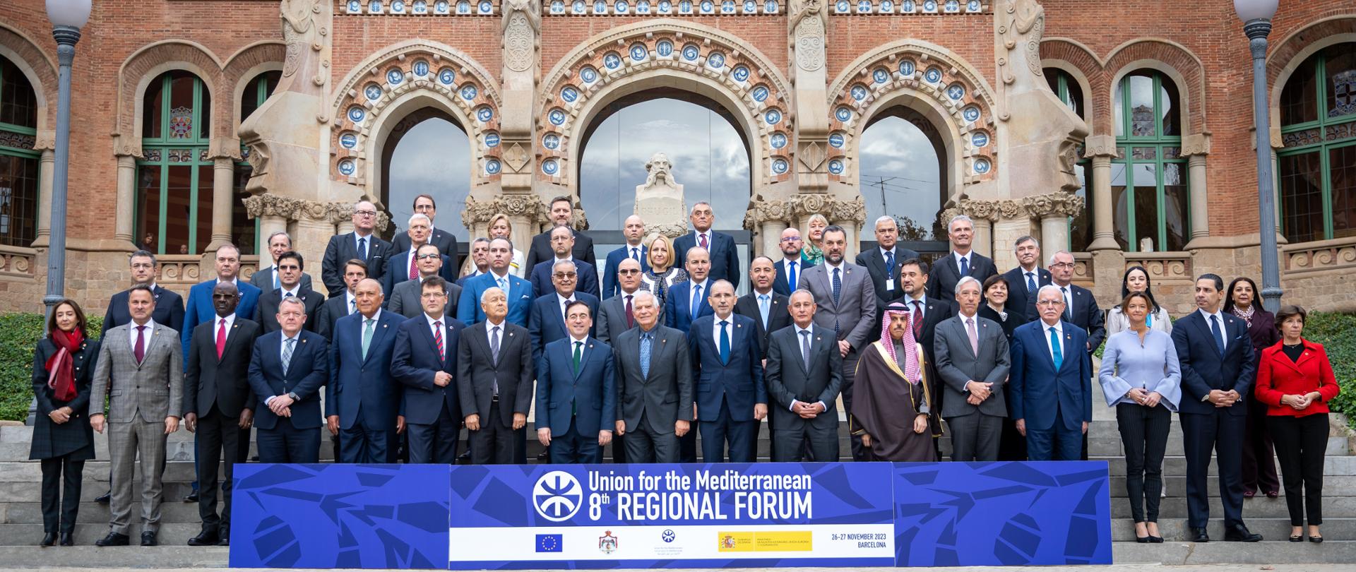 Forum Regionalne Unii dla Śródziemnomorza w Barcelonie 
