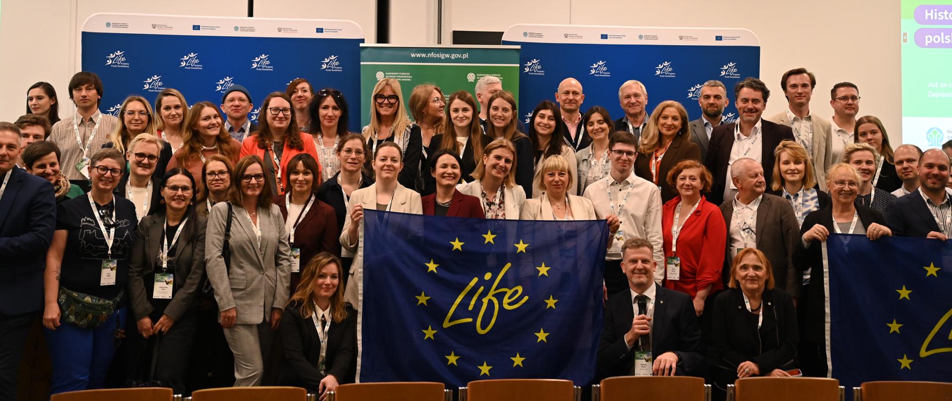 Uczestnicy Dni Informacyjnych LIFE.