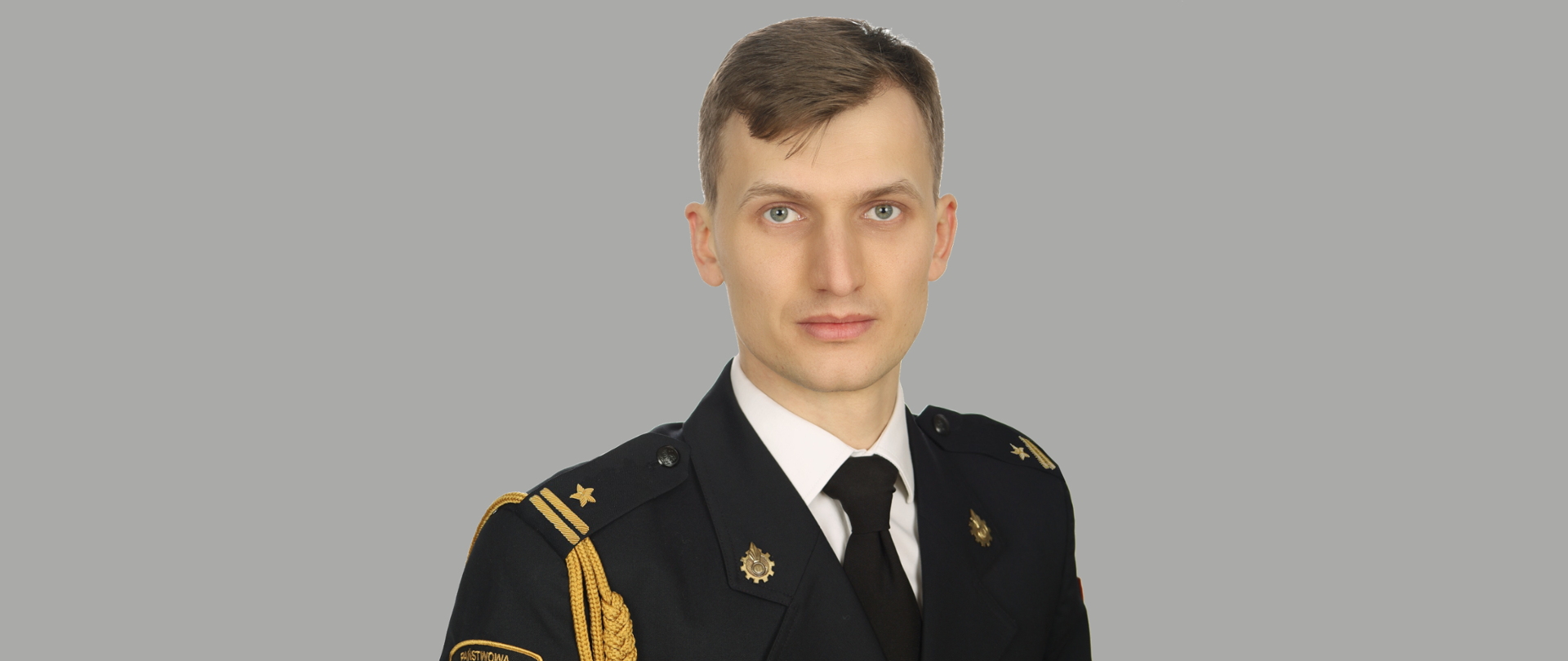 mł. bryg. Jarosław Kucharzak