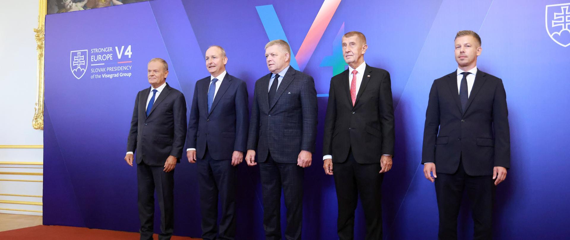 PM Donald Tusk in Bratislava
