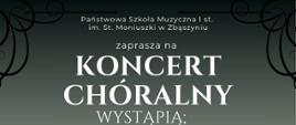 Koncert chóralny.