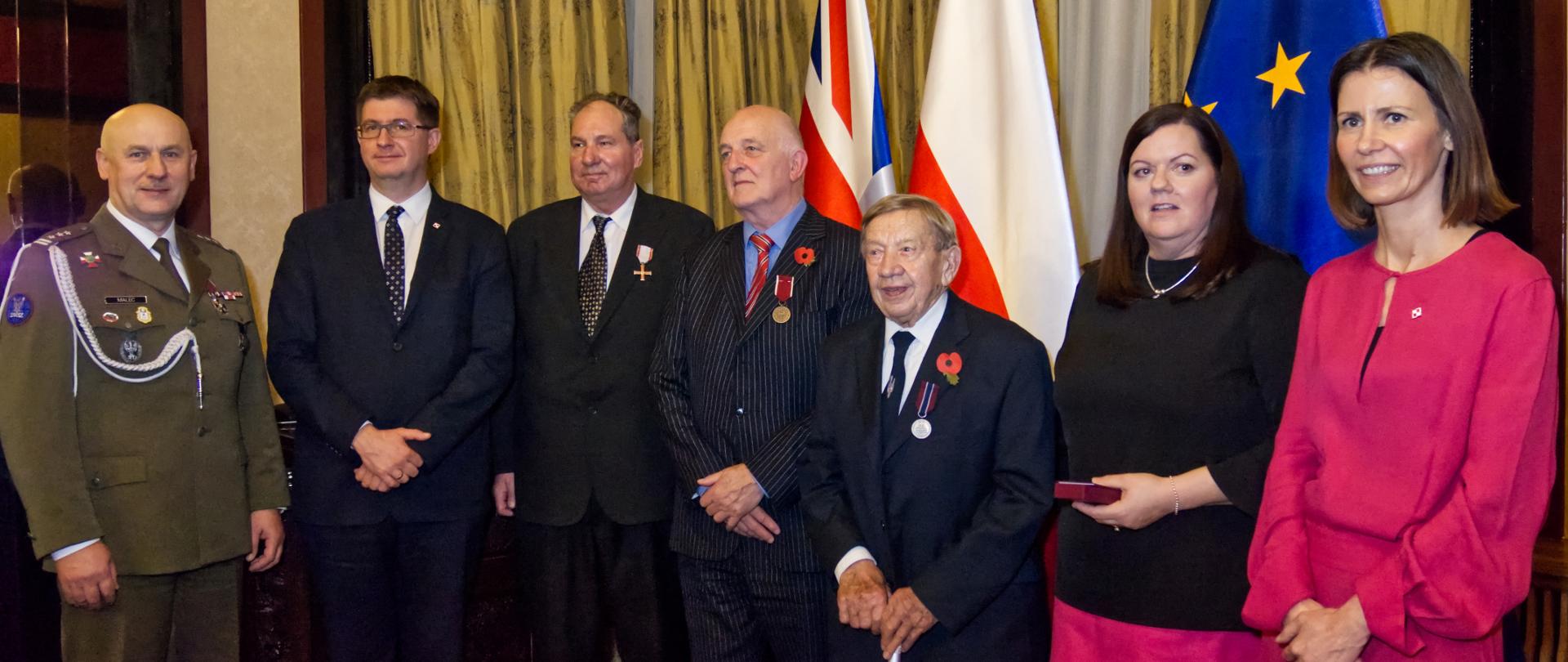 Obchody Narodowego Święta Niepodległości w Ambasadzie RP w Londynie 12.11.2021