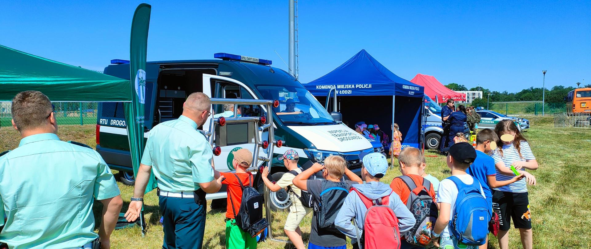 Mundurowy Dzień Dziecka Uniejów 2024