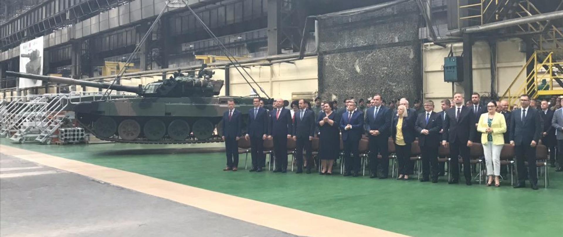 Wizyta w Zakładach Mechanicznych Bumar-Łabędy w Gliwicach