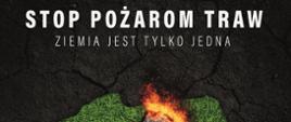 PLAKATY - akcja pożar traw
