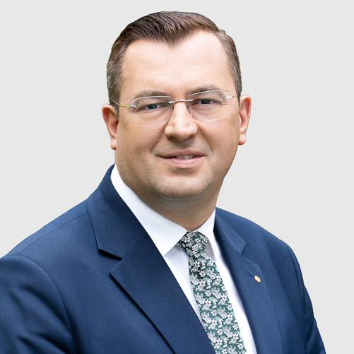 Minister Stefan Krajewski