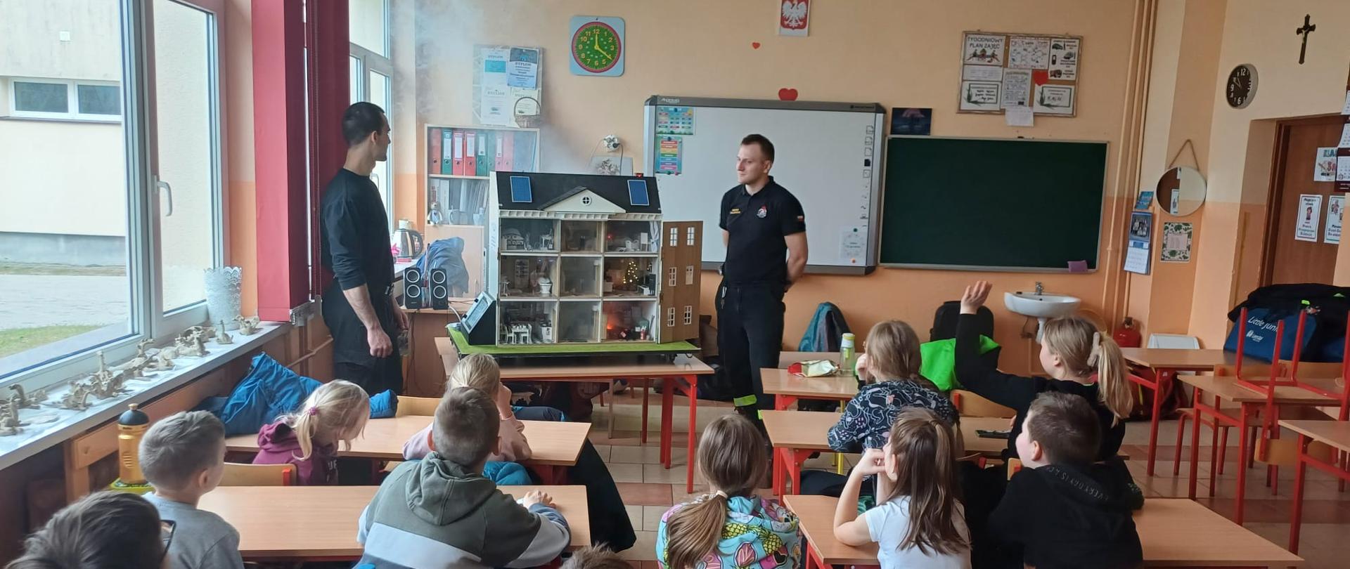 Pokaz mobilnego symulatora zagrożeń