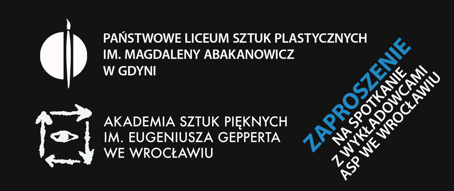 Zaproszenie na spotkanie z wykładowcami ASP we Wrocławiu