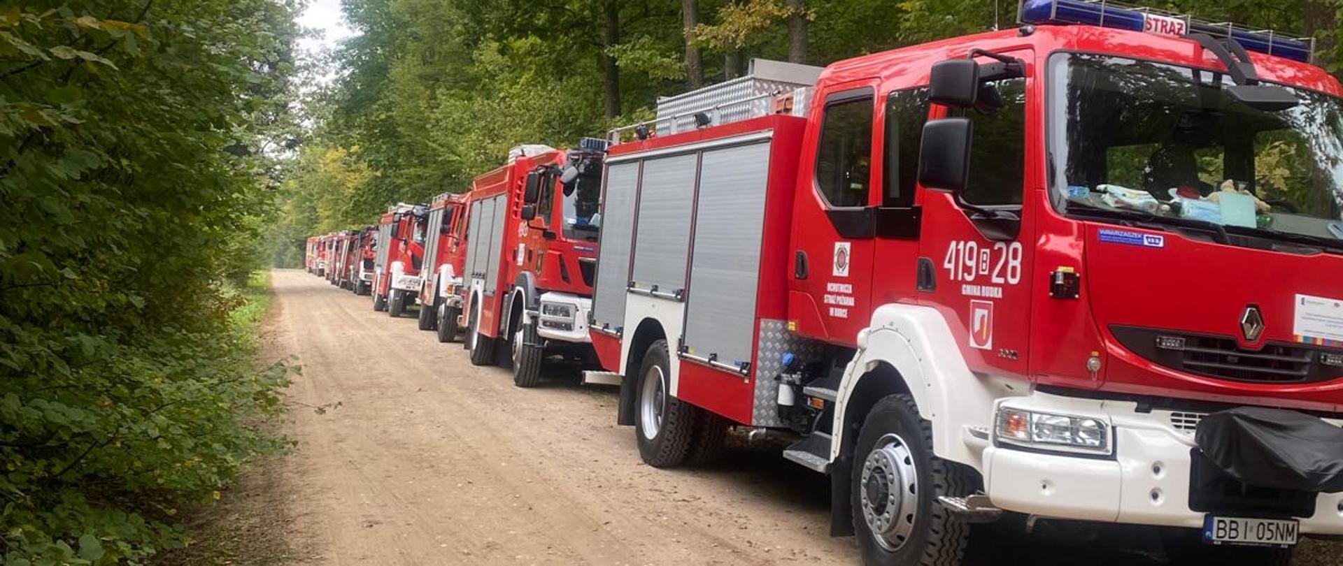 Ćwiczenia międzypowiatowe "KORYCINY 2025"