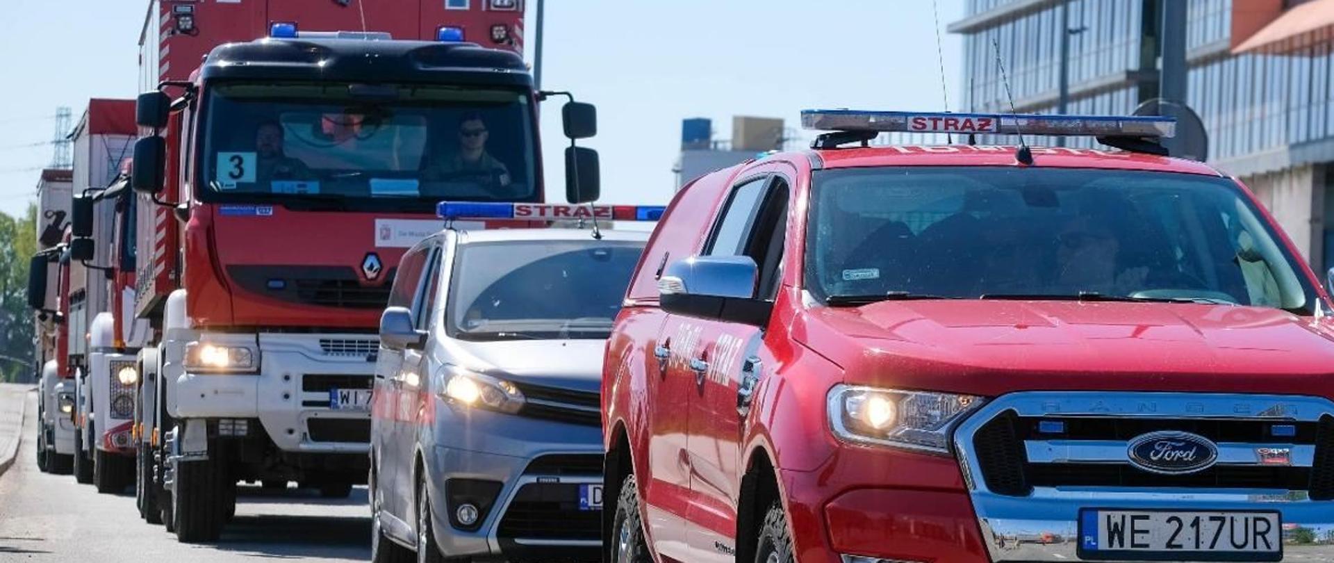 18 dolnośląskich gmin otrzyma dofinansowanie na samochody ratowniczo-gaśnicze. 