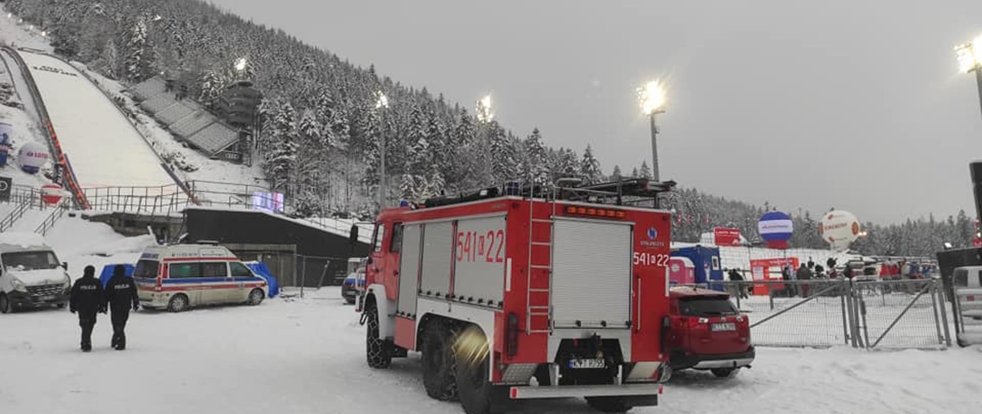 Puchar Świata w Skokach Narciarskich w Zakopanem.