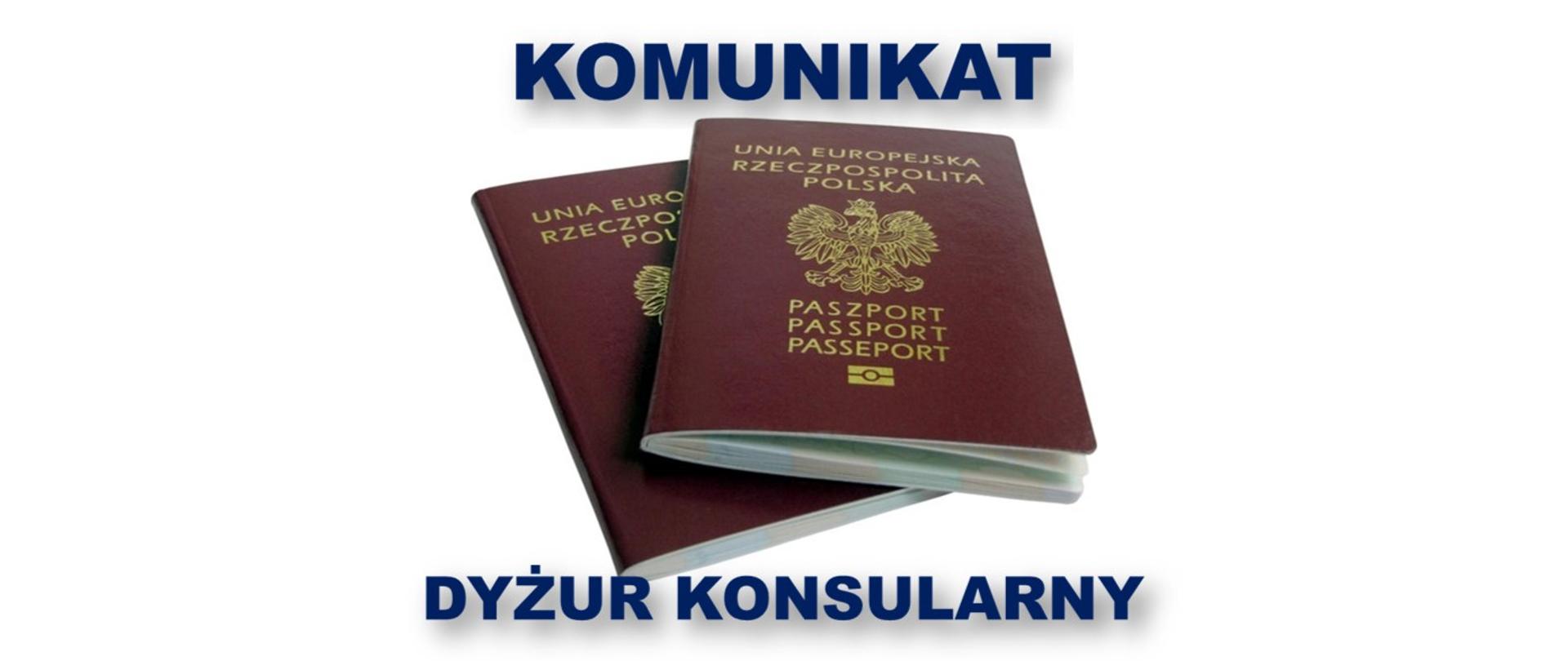 Dyżur Paszportowy _komunikat