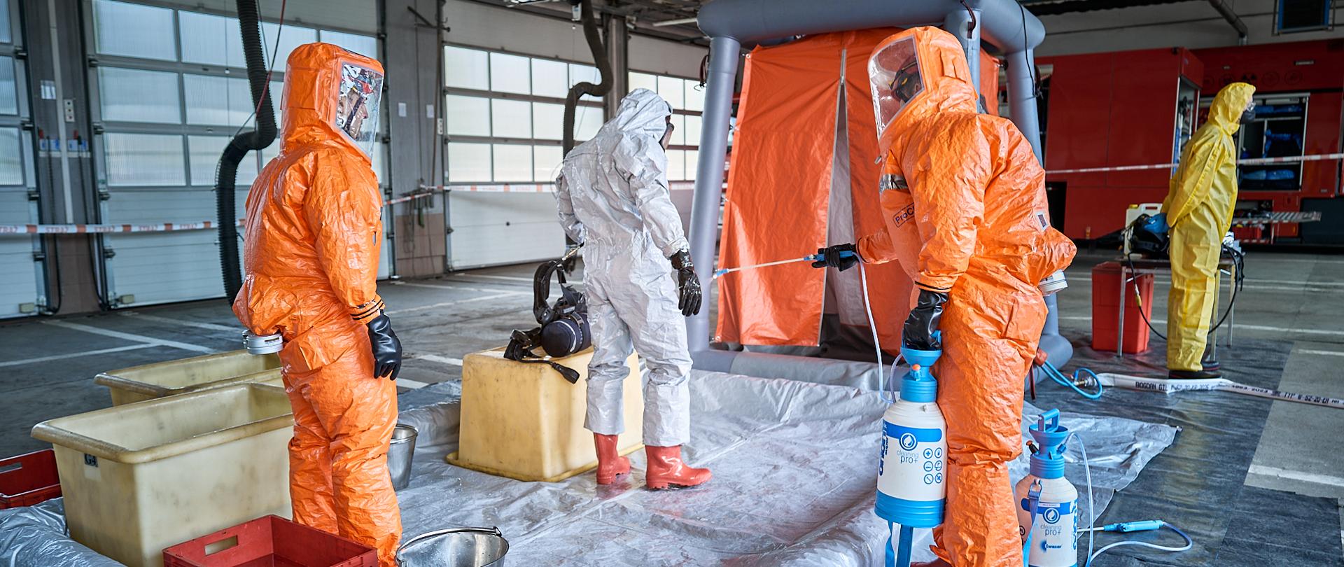 Warsztaty szkoleniowe dla dowódców zmian z zakresu zagrożeń biologicznych