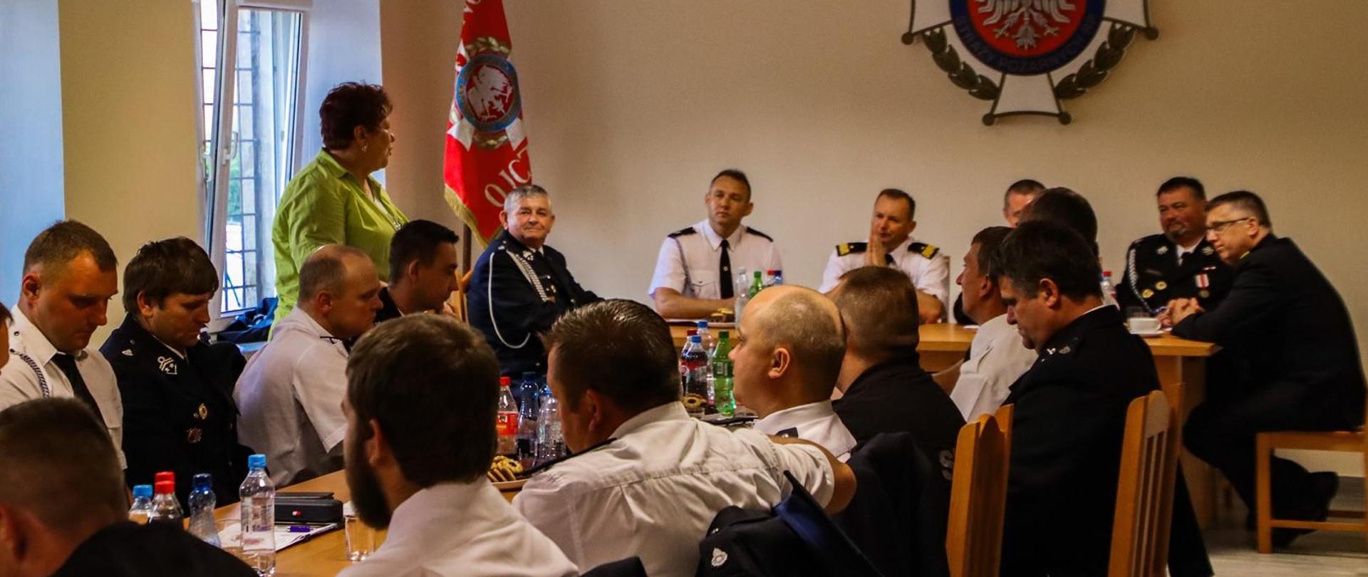 Zjazd Delegatów Oddziału Gminnego ZOSP RP w Udaninie