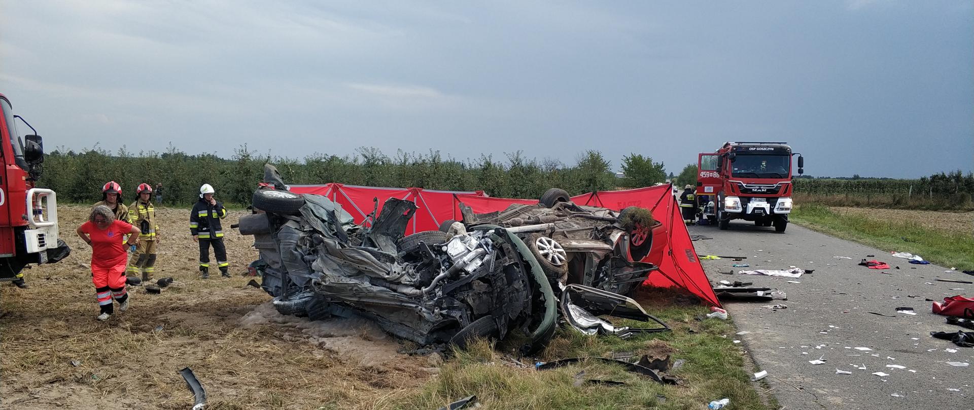 Wypadek w Długowoli